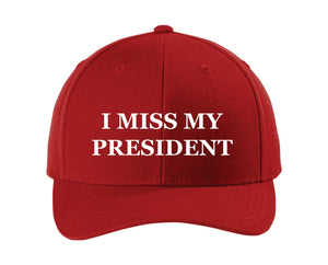 I MISS MY PRESIDENT HAT